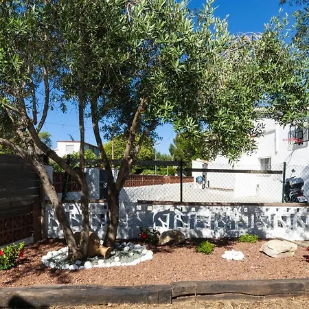 Semesterbostad 1215 Baix Camp Casa Con Jardin - Apivend Immo