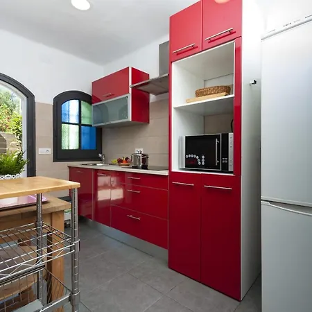 1215 Baix Camp Casa Con Jardin - Apivend Immo Semesterbostad *