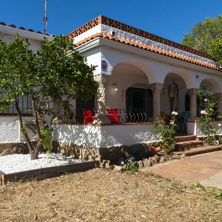 1215 Baix Camp Casa Con Jardin - Apivend Immo Semesterbostad Rosas