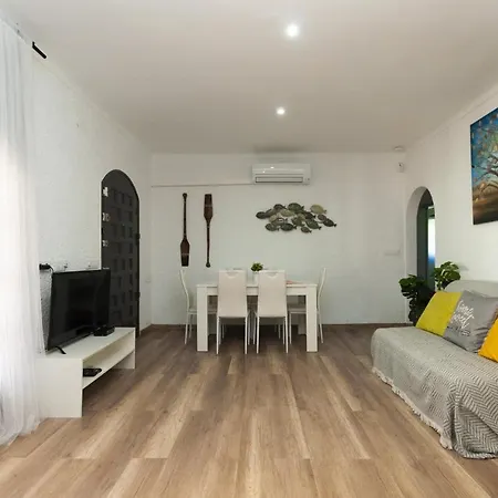1215 Baix Camp Casa Con Jardin - Apivend Immo Semesterbostad Rosas