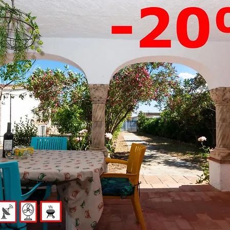1215 Baix Camp Casa Con Jardin - Apivend Immo Semesterbostad