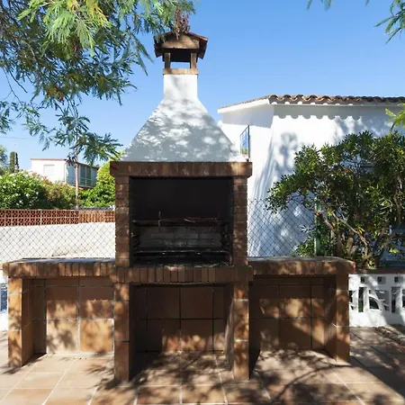 Holiday home 1215 Baix Camp Casa Con Jardin - Apivend Immo Roses