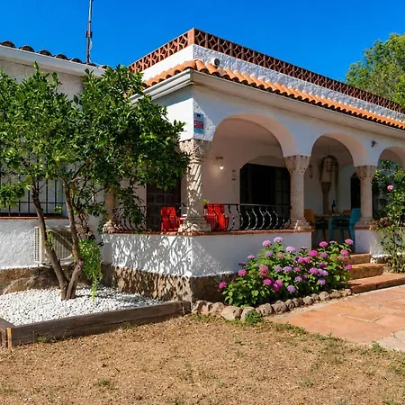 Dom wakacyjny 1215 Baix Camp Casa Con Jardin - Apivend Immo Roses