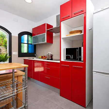 1215 Baix Camp Casa Con Jardin - Apivend Immo Dom wakacyjny Roses