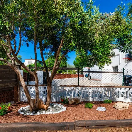 1215 Baix Camp Casa Con Jardin - Apivend Immo Dom wakacyjny Roses